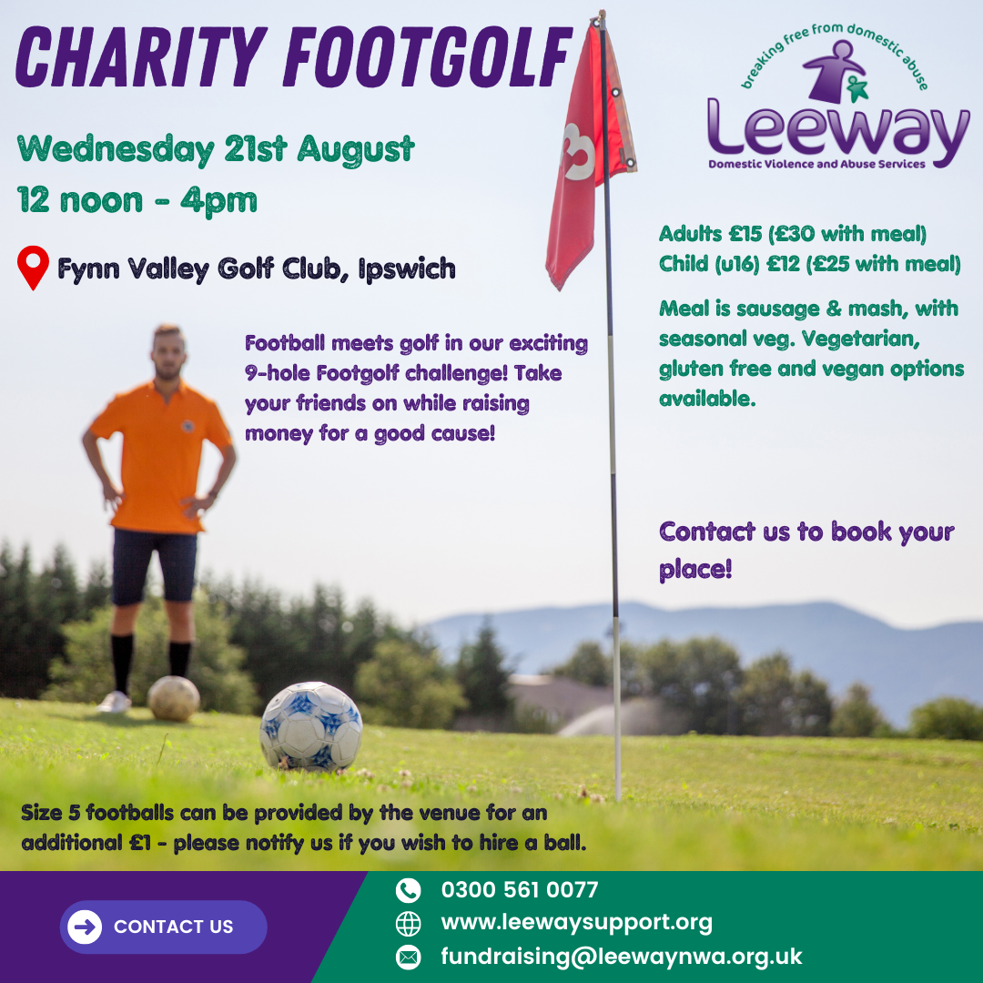Charity Footgolf